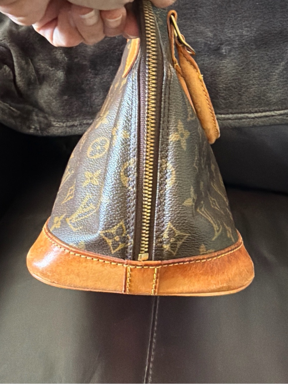 Louis Vuitton Alma Monogram Vintage - Picture 6 of 16